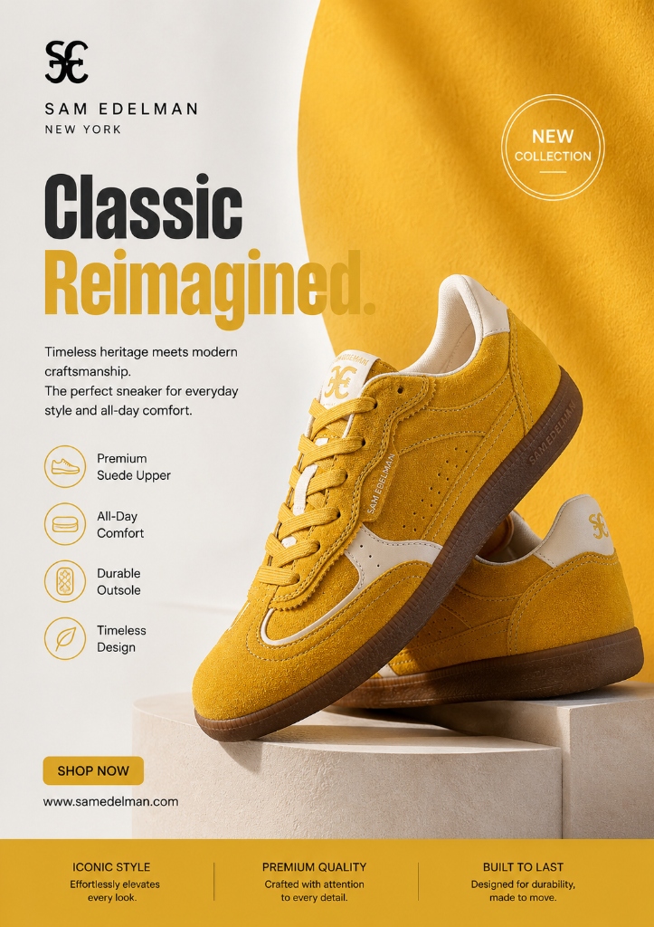 Sam Edelman — Fashion / Product Campaign